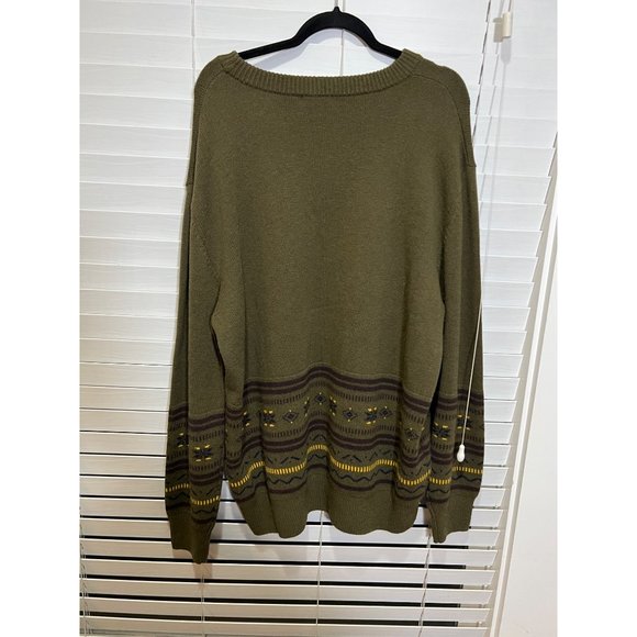 Toad&Co Men’s Cazadero Crewneck Sweater - Size XXL NWT - Picture 6 of 6